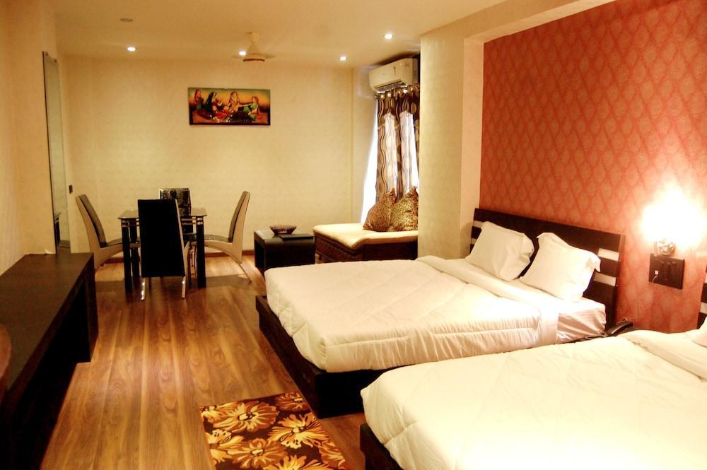 Oaktel Hotel Grand Shiva Near Ganga Ghat Haridwār Exteriér fotografie