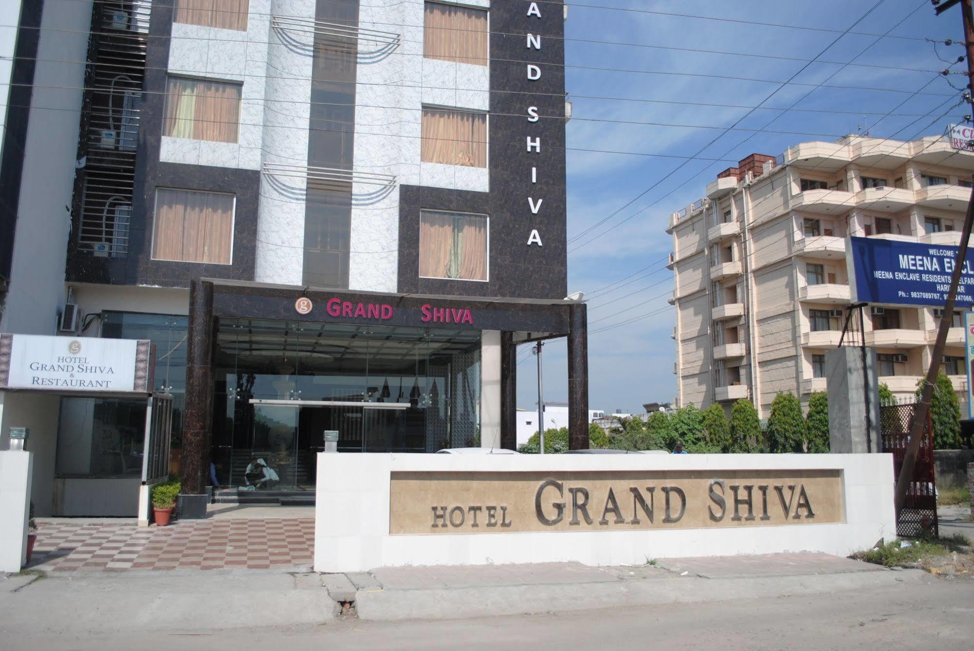 Oaktel Hotel Grand Shiva Near Ganga Ghat Haridwār Exteriér fotografie